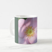 Wilde Rose Tasse (Vorderseite Links)