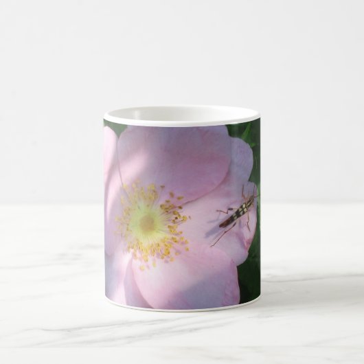Wilde Rose Tasse (Mittel)
