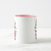 Wilde Rose Tasse (Zentrum)