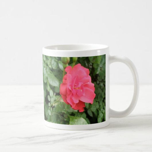 Wilde Rose Tasse (Rechts)