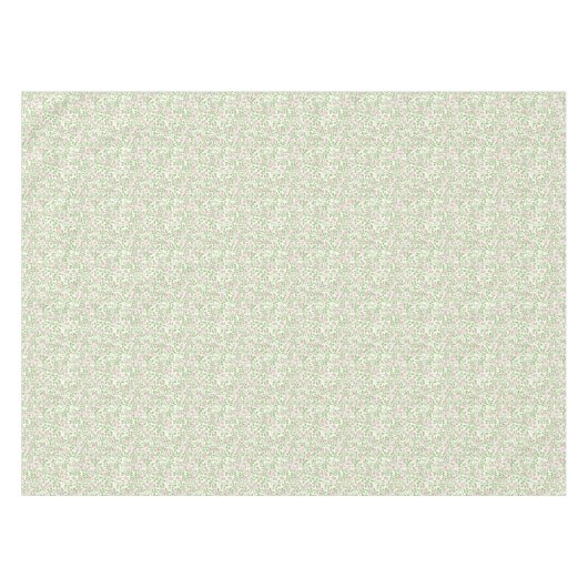 Wilde Rose Tischdecke (Vorderseite (Horizontal))