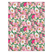 Wilde Rose Tischdecke (Vorderseite)