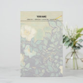 Wilde Rose, Vincent van Gogh. Briefpapier (Stehend Vorderseite)