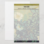Wilde Rose, Vincent van Gogh. Briefpapier (Vorne/Hinten)
