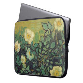 Wilde Rose, Vincent van Gogh. Laptopschutzhülle (Vorderseite Links)