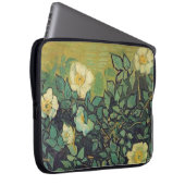 Wilde Rose, Vincent van Gogh. Laptopschutzhülle (Vorne Rechts)