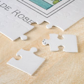 Wilde Rose von Maurice Pillard Verneuil Puzzle (Seite)