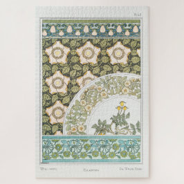 Wilde Rose von Maurice Pillard Verneuil Puzzle