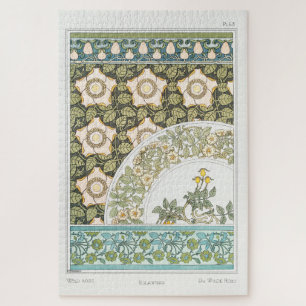 Wilde Rose von Maurice Pillard Verneuil Puzzle