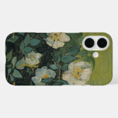 Wilde Rose von Vincent van Gogh Case-Mate iPhone Hülle (Rückseite (Horizontal))