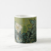 Wilde Rose von Vincent van Gogh Kaffeetasse (Mittel)
