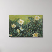 Wilde Rose von Vincent van Gogh Leinwanddruck (Vorderseite)