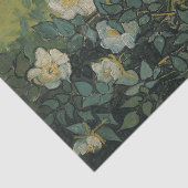Wilde Rose von Vincent van Gogh Seidenpapier (Ausschnitt)