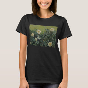 Wilde Rose von Vincent van Gogh T-Shirt