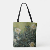 Wilde Rose von Vincent van Gogh Tasche (Rückseite)