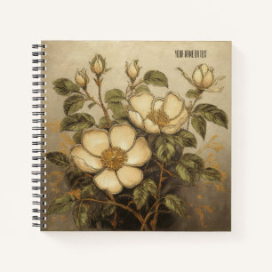 Wilde Rose & Waldwunder Notizblock