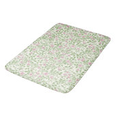 Wilde Rosen Badematte (Schrägansicht)