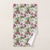 Wilde Rosen Badhandtuch Set (Handtuch)