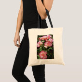 Wilde Rosen-Blumen Tragetasche (Vorderseite (Produkt))