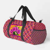 Wilde Rosen  Duffle Bag (Rechte Ecke)