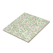 Wilde Rosen Fliese (Seite)