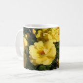 WILDE ROSEN KAFFEETASSE (Vorderseite Links)