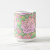 Wilde Rosen Kaffeetasse (Mittel)