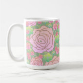 Wilde Rosen Kaffeetasse (Links)