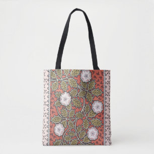 Wilde-Rosen-Kunstillustration Blume Vintage Tasche