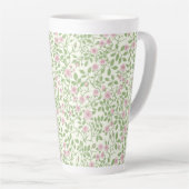 Wilde Rosen Milchtasse (Rechte Ecke)