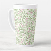 Wilde Rosen Milchtasse (Linke Ecke)