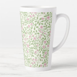 Wilde Rosen Milchtasse