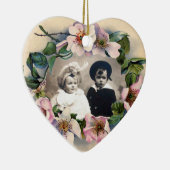 WILDE ROSEN MIT KERAMIK ORNAMENT (Rechts)