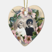 WILDE ROSEN MIT KERAMIK ORNAMENT (Links)