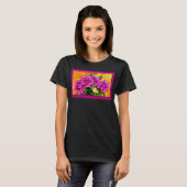 Wilde Rosen T-Shirt (Vorne ganz)
