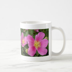 Wilde Rosen-Tasse Albertas Kaffeetasse