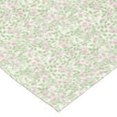 Wilde Rosen Tischdecke (Schrägansicht)