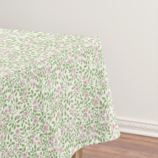 Wilde Rosen Tischdecke (Beispiel)