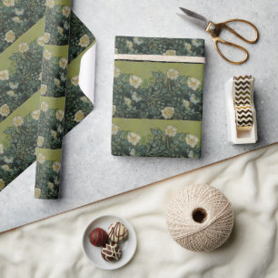 Wilde Rosen von Vincent van Gogh Geschenkpapier