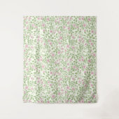 Wilde Rosen Wandteppich (Vorderseite)