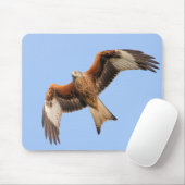 Wilde rote Drachen Mousepad (Mit Mouse)
