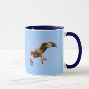 Wilde rote Drachen Tasse