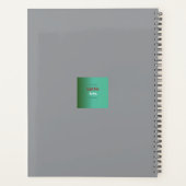 Wilde Rote Rose - Planer (Rückseite)