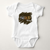 Wilde Sache Baby Strampler (Vorderseite)