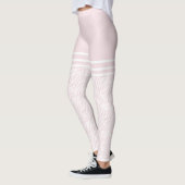 Wilde Sache blass pink Leggings (Links)