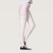 Wilde Sache blass pink Leggings (Rechts)