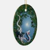 Wilde Sache Keramik Ornament (Rechts)