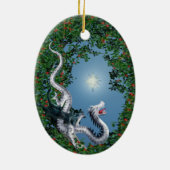 Wilde Sache Keramik Ornament (Hinten)