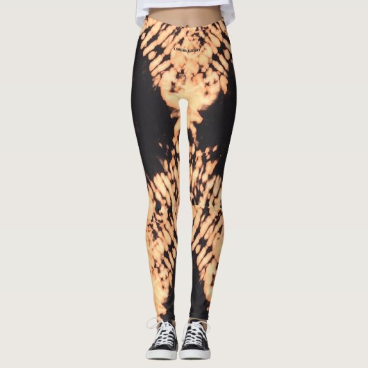 WILDE SACHE LEGGINGS (Vorderseite)