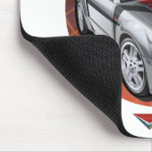 Wilde Sache Mousepad (Ecke)